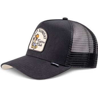 Boné trucker preto HFT Skaterboy da Djinns