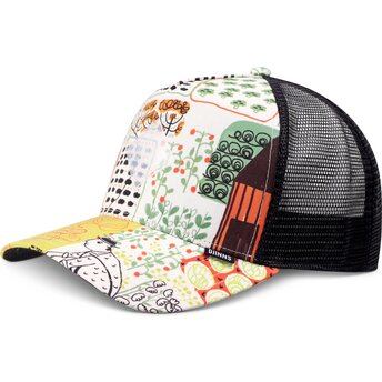 Boné trucker multicolor HFT Bali Shirt da Djinns