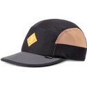 bone-curvo-preto-e-bege-ajustavel-soft-finefine-mesh-da-djinns