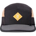 bone-curvo-preto-e-bege-ajustavel-soft-finefine-mesh-da-djinns