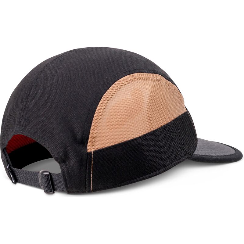 bone-curvo-preto-e-bege-ajustavel-soft-finefine-mesh-da-djinns