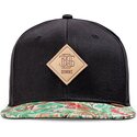bone-plano-preto-e-verde-snapback-woven-jungle-rev-da-djinns