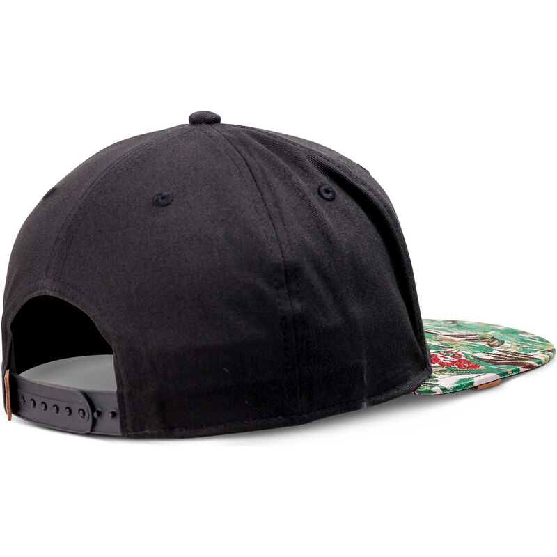 bone-plano-preto-e-verde-snapback-woven-jungle-rev-da-djinns bone-plano-preto-e-verde-snapback-woven-jungle-rev-da-djinns