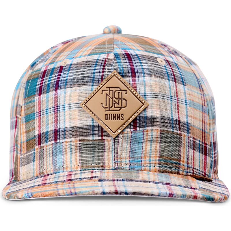 bone-plano-multicolor-snapback-patch-check-turquioise-da-djinns