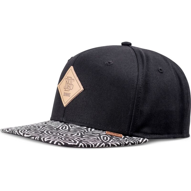 bone-plano-preto-snapback-gothic-freestyle-rev-da-djinns