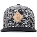 bone-plano-preto-e-branco-snapback-gothic-freestyle-da-djinns