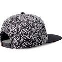 bone-plano-preto-e-branco-snapback-gothic-freestyle-da-djinns