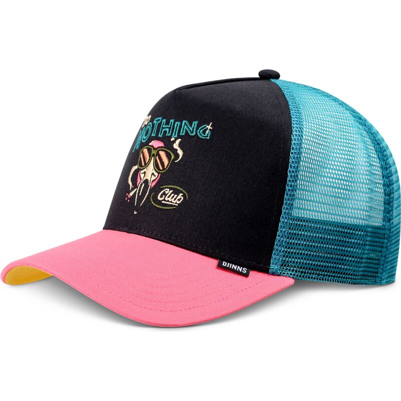 bone-trucker-preto-azul-e-rosa-hft-dnc-flamingo-da-djinns