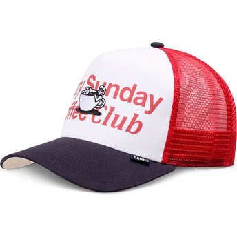 Boné trucker multicolor HFT Guy in a Cup da Djinns