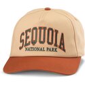 bone-curvo-castanho-snapback-roscoe-da-sequoia-national-park-da-american-needle