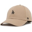 bone-curvo-bege-ajustavel-com-logo-preto-mvp-base-runner-legend-da-los-angeles-dodgers-mlb-da-47-brand