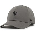 bone-curvo-cinza-ajustavel-com-logo-preto-mvp-base-runner-legend-da-new-york-yankees-mlb-da-47-brand