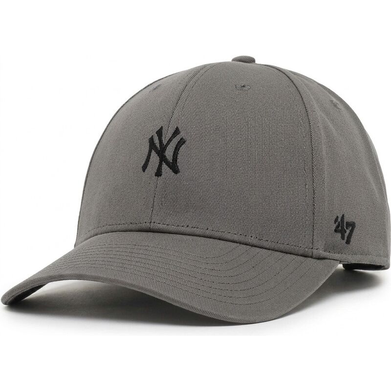 bone-curvo-cinza-ajustavel-com-logo-preto-mvp-base-runner-legend-da-new-york-yankees-mlb-da-47-brand