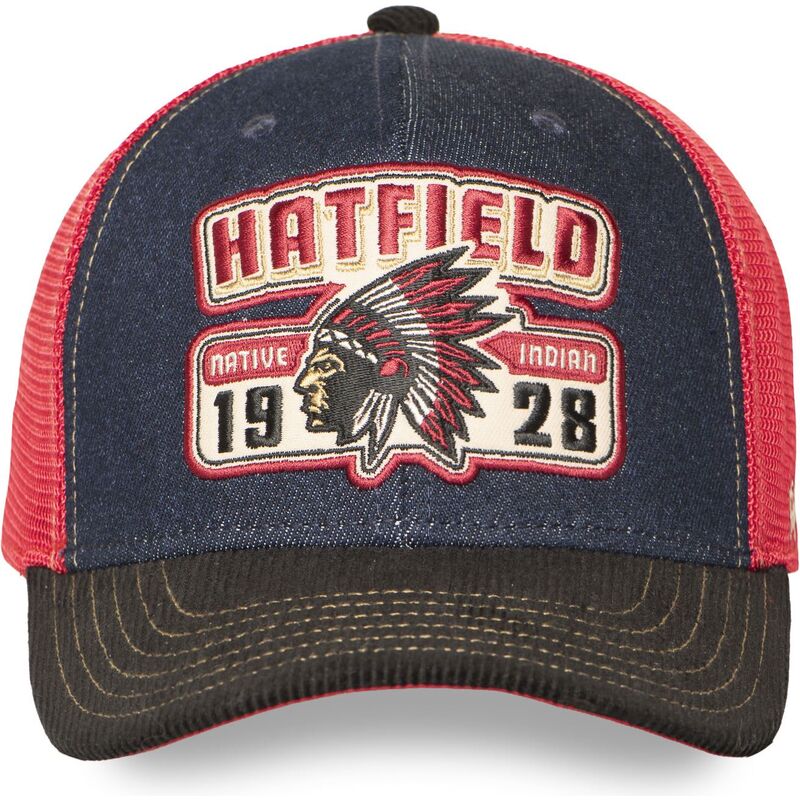 bone-trucker-azul-marinho-vermelho-e-preto-semi-nat-da-hatfield bone-trucker-azul-marinho-vermelho-e-preto-semi-nat-da-hatfield