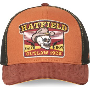Boné curvo multicolor snapback SEMI SKU da Hatfield
