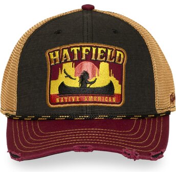 Boné trucker multicolor PCS IND da Hatfield