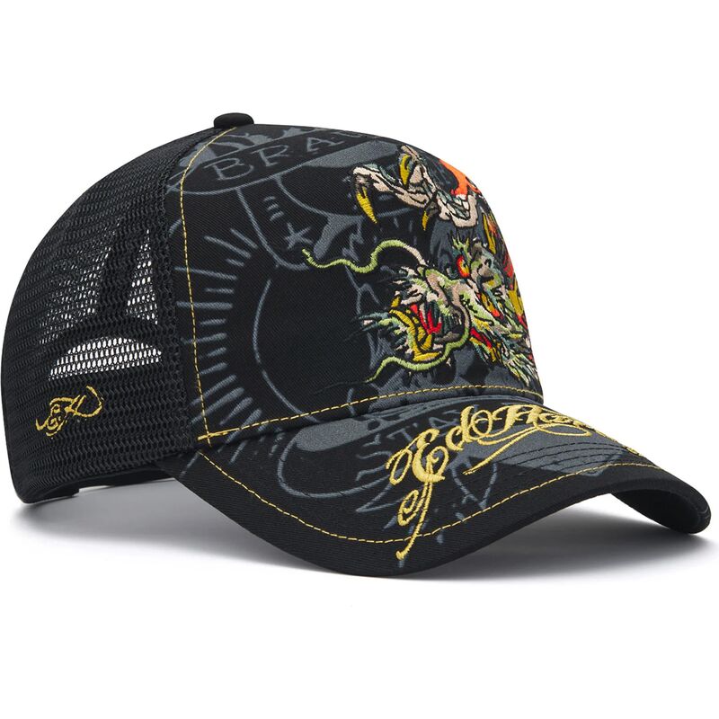 bone-trucker-preto-crawling-dragon-da-ed-hardy