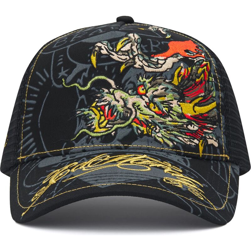 bone-trucker-preto-crawling-dragon-da-ed-hardy