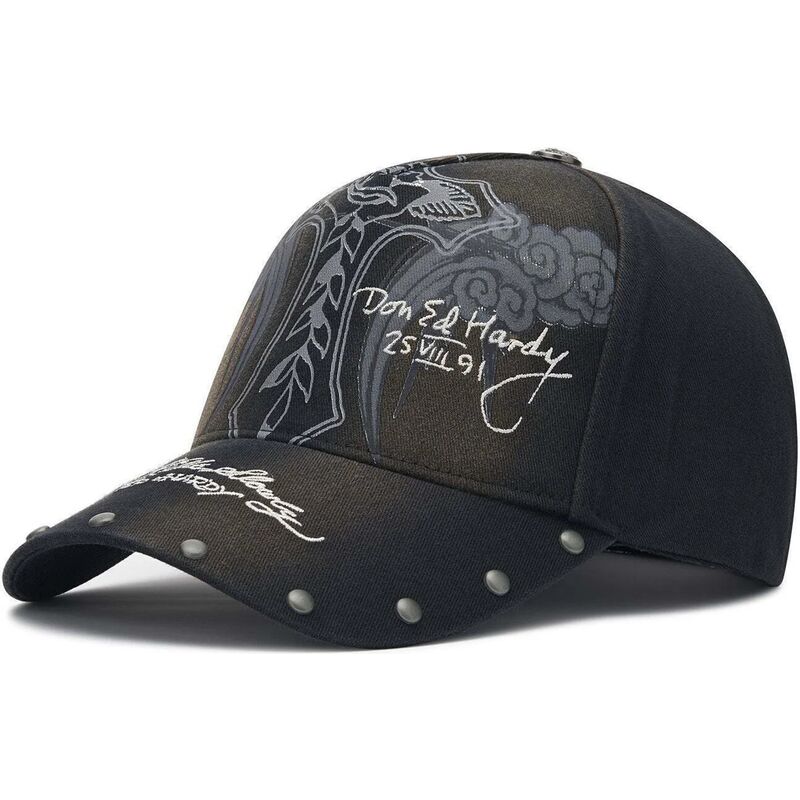 bone-curvo-preto-ajustavel-storming-rose-washed-da-ed-hardy bone-curvo-preto-ajustavel-storming-rose-washed-da-ed-hardy