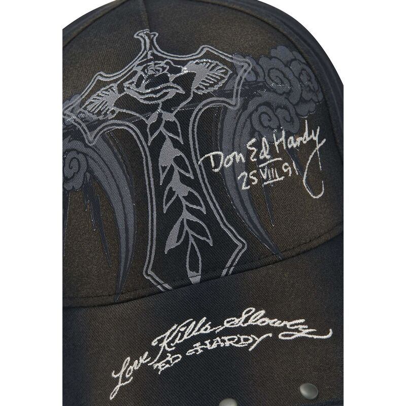 bone-curvo-preto-ajustavel-storming-rose-washed-da-ed-hardy bone-curvo-preto-ajustavel-storming-rose-washed-da-ed-hardy