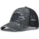 bone-trucker-cinza-flaming-gothic-skull-washed-da-ed-hardy