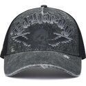 bone-trucker-cinza-flaming-gothic-skull-washed-da-ed-hardy