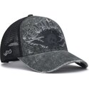 bone-trucker-cinza-flaming-gothic-skull-washed-da-ed-hardy
