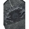 bone-trucker-cinza-flaming-gothic-skull-washed-da-ed-hardy