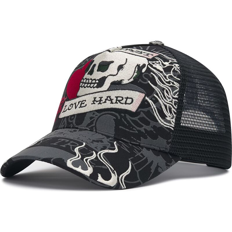bone-trucker-preto-live-fast-love-hard-da-ed-hardy