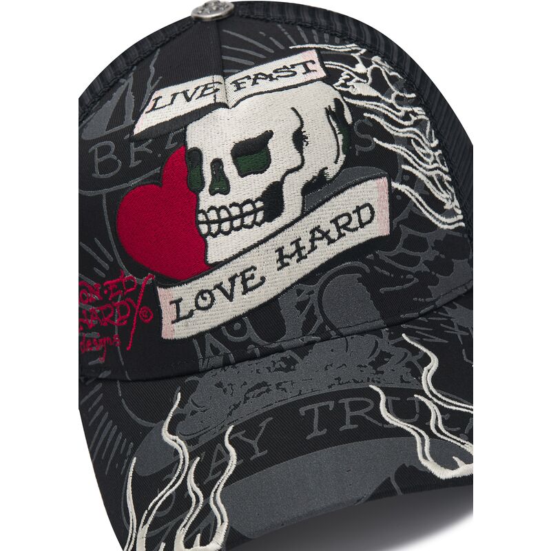 bone-trucker-preto-live-fast-love-hard-da-ed-hardy