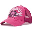 bone-trucker-rosa-flaming-gothic-skull-washed-da-ed-hardy