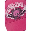 bone-trucker-rosa-flaming-gothic-skull-washed-da-ed-hardy