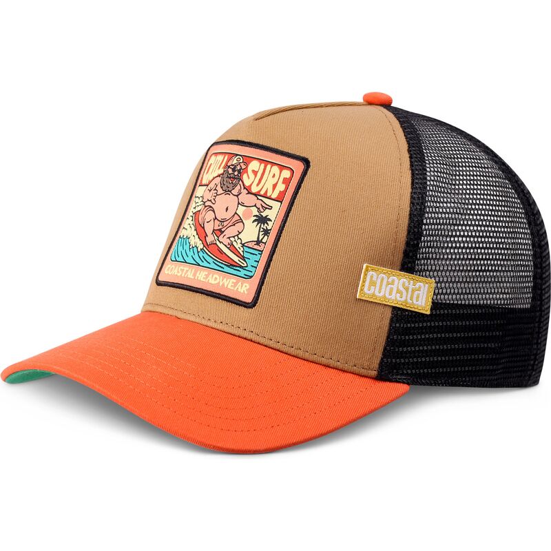 bone-trucker-castanho-e-laranja-hft-chill-surf-da-coastal