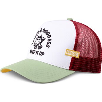 Boné trucker multicolor HFT Good Egg da Coastal