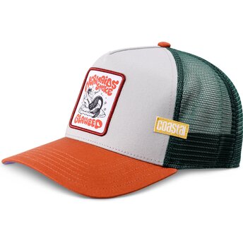 Boné trucker multicolor HFT Mermaid Weed da Coastal