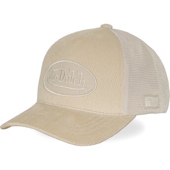 Boné trucker creme LOF B48 da Von Dutch