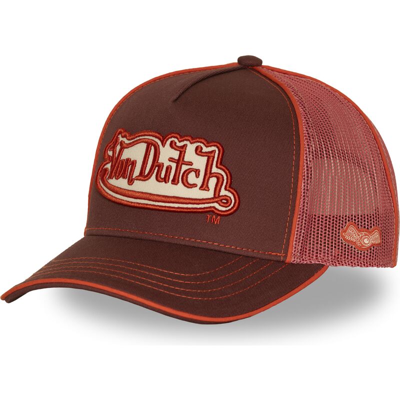 bone-trucker-multicolor-corail-da-von-dutch bone-trucker-multicolor-corail-da-von-dutch
