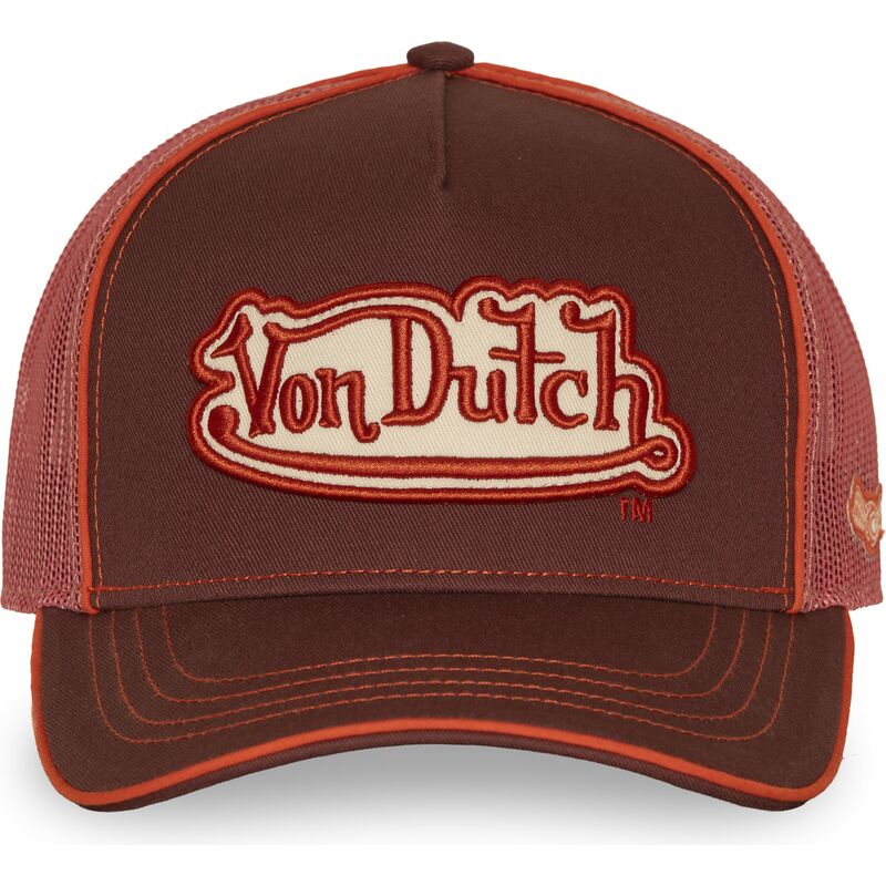 bone-trucker-multicolor-corail-da-von-dutch bone-trucker-multicolor-corail-da-von-dutch