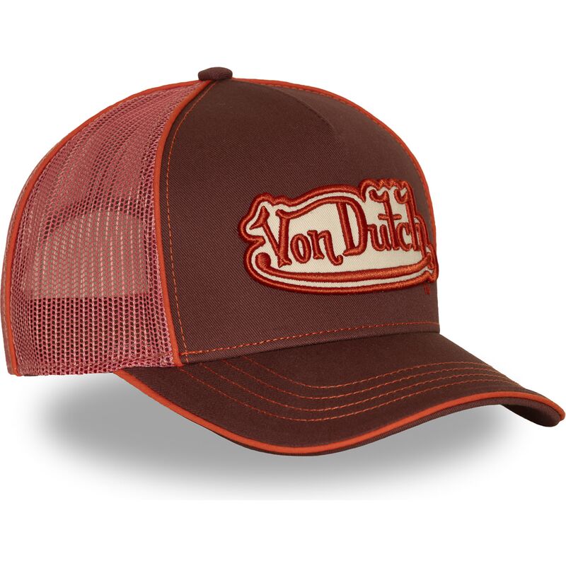 bone-trucker-multicolor-corail-da-von-dutch bone-trucker-multicolor-corail-da-von-dutch