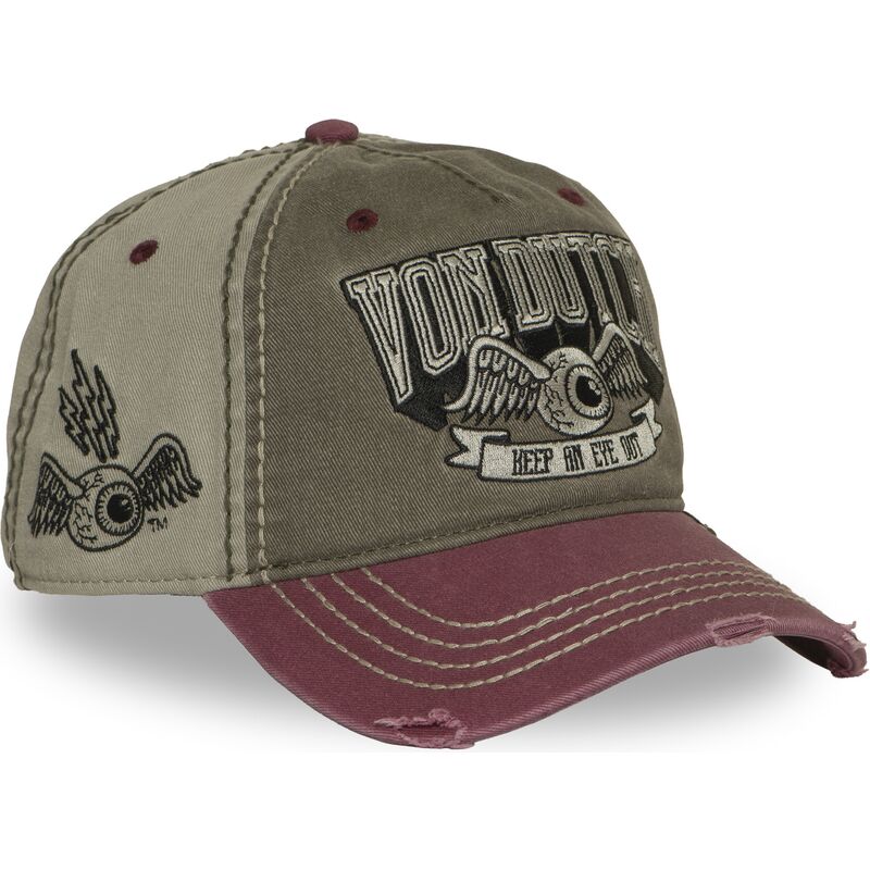 bone-curvo-multicolor-ajustavel-retro17-da-von-dutch