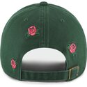 bone-curvo-verde-ajustavel-clean-up-scatter-da-new-york-yankees-mlb-da-47-brand