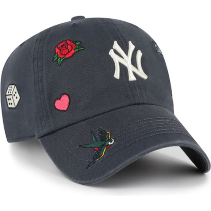 bone-curvo-azul-marinho-ajustavel-clean-up-multi-scatter-da-new-york-yankees-mlb-da-47-brand bone-curvo-azul-marinho-ajustavel-clean-up-multi-scatter-da-new-york-yankees-mlb-da-47-brand