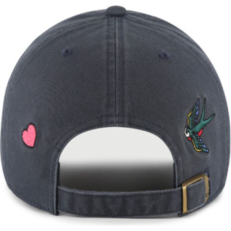 bone-curvo-azul-marinho-ajustavel-clean-up-multi-scatter-da-new-york-yankees-mlb-da-47-brand bone-curvo-azul-marinho-ajustavel-clean-up-multi-scatter-da-new-york-yankees-mlb-da-47-brand
