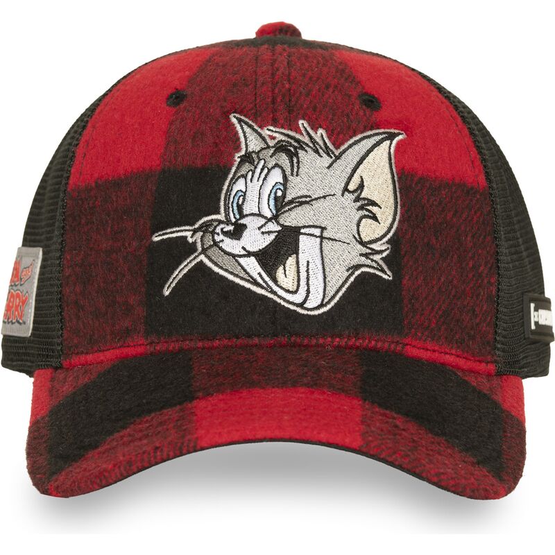 bone-trucker-vermelho-e-preto-tom-taj9-tom-looney-tunes-da-capslab