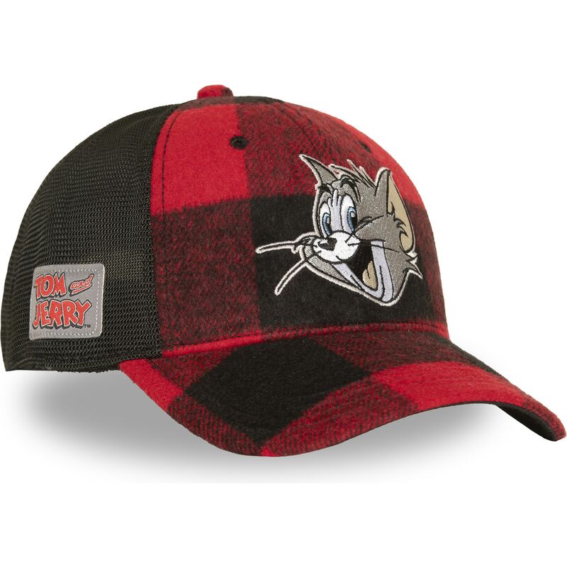 bone-trucker-vermelho-e-preto-tom-taj9-tom-looney-tunes-da-capslab