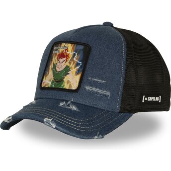Boné trucker azul marinho e multicolor Peter Pan SP NEV1 Disney da Capslab