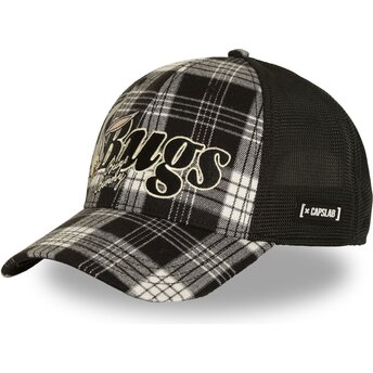 Boné trucker preto Bugs Bunny LOO14 RAB Looney Tunes da Capslab