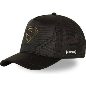 Boné trucker preto Superman DC13 TEC DC Comics da Capslab