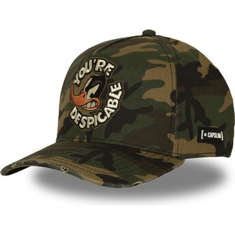 Boné curvo camuflagem snapback Patolino LOO14 DES Looney Tunes da Capslab