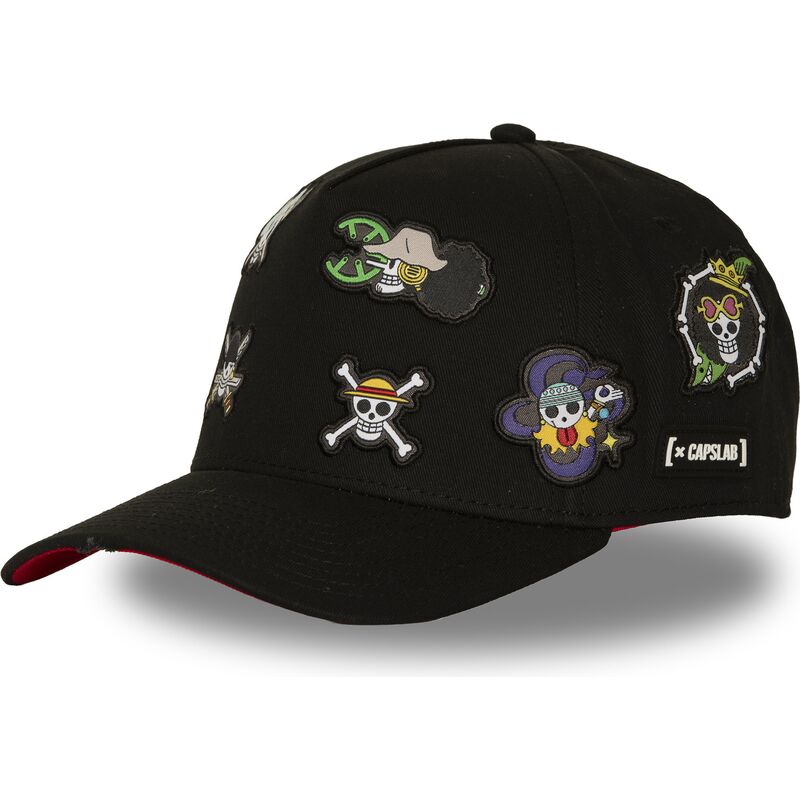 bone-curvo-preto-snapback-straw-hat-pirates-op8-fla-one-piece-da-capslab